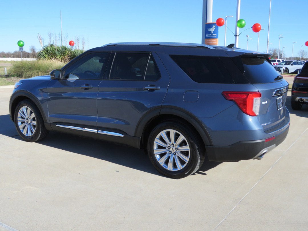 2021 Ford Explorer Limited