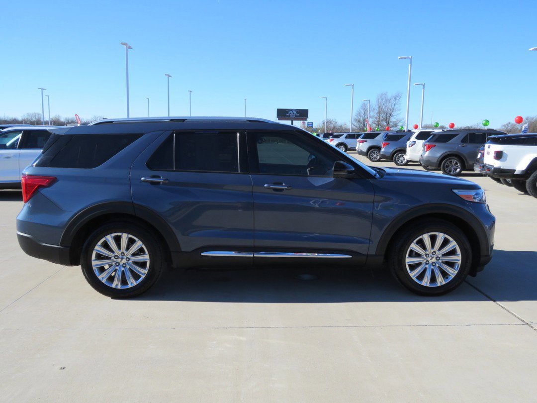 2021 Ford Explorer Limited