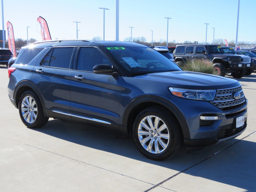 2021 Ford Explorer Limited