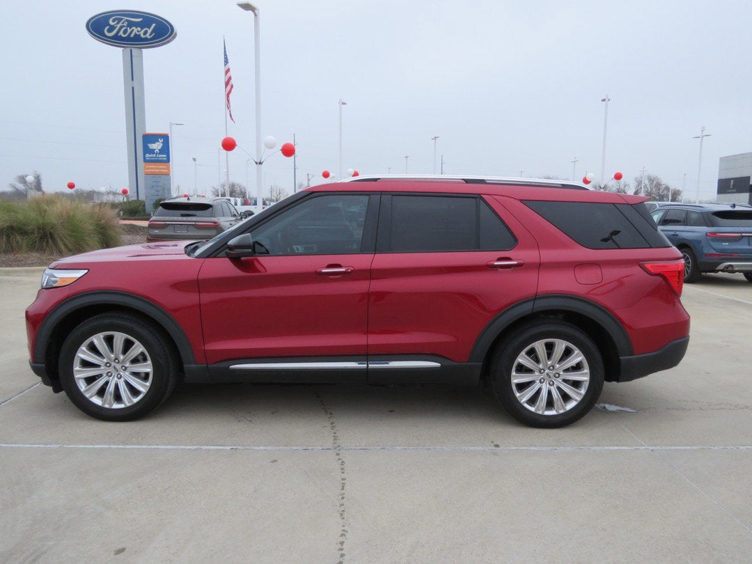 2023 Ford Explorer Limited