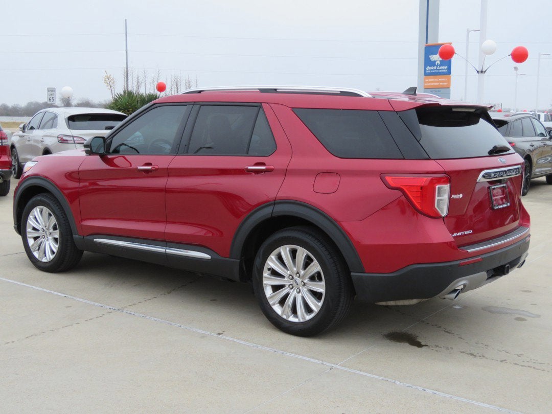 2023 Ford Explorer Limited