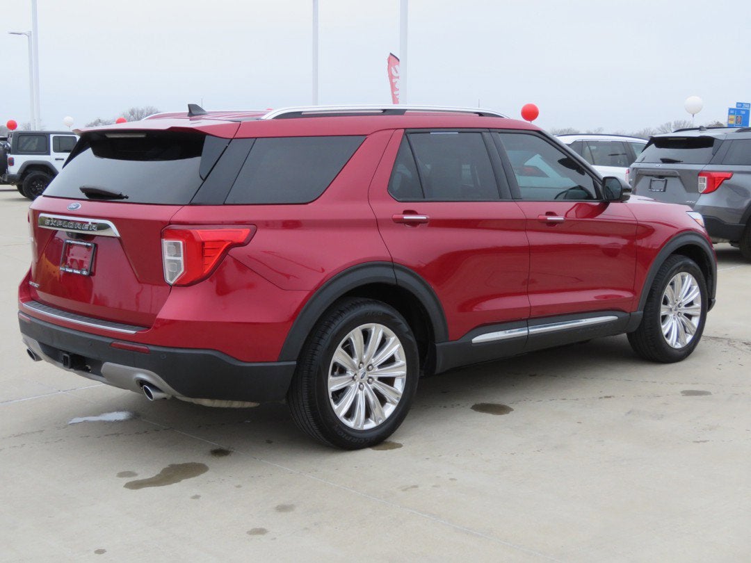 2023 Ford Explorer Limited
