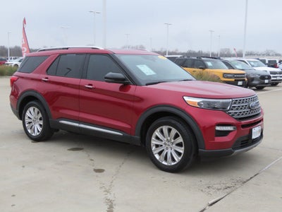 2023 Ford Explorer Limited