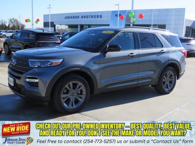 2022 Ford Explorer XLT