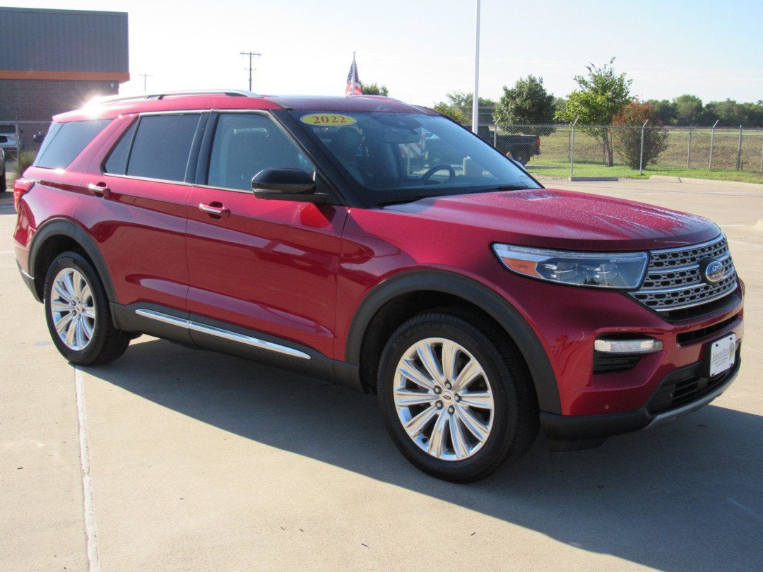 2022 Ford Explorer Limited