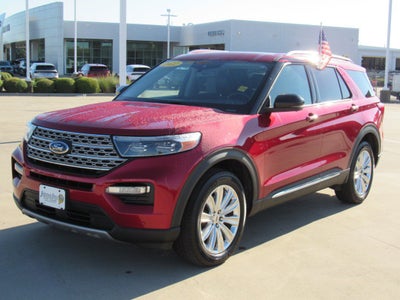 2022 Ford Explorer Limited