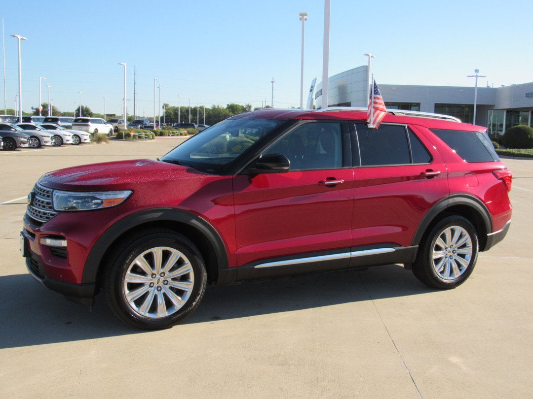 2022 Ford Explorer Limited