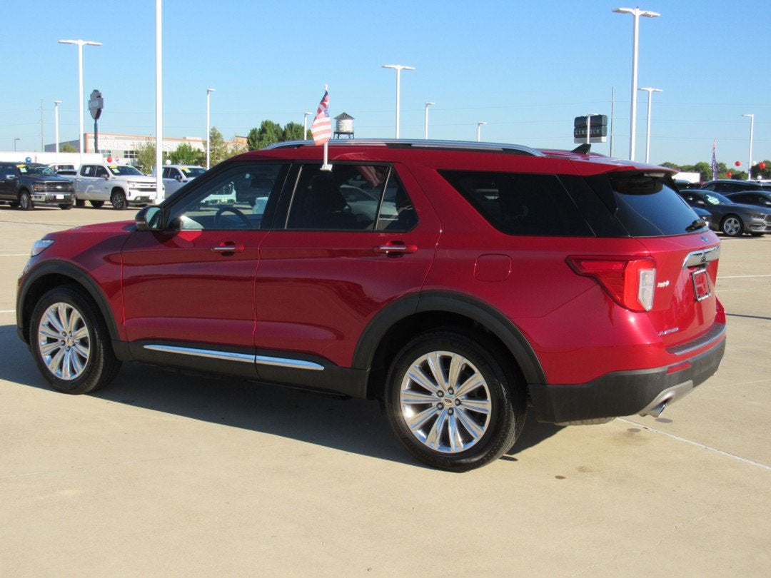2022 Ford Explorer Limited
