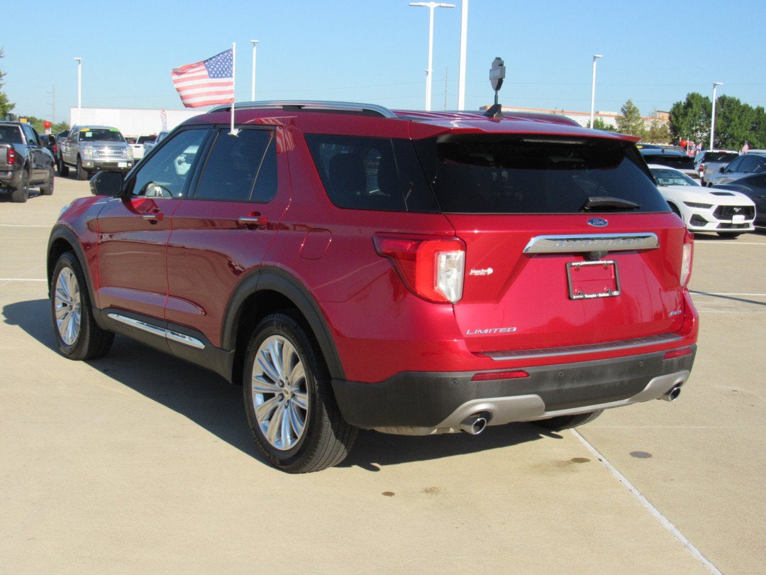 2022 Ford Explorer Limited