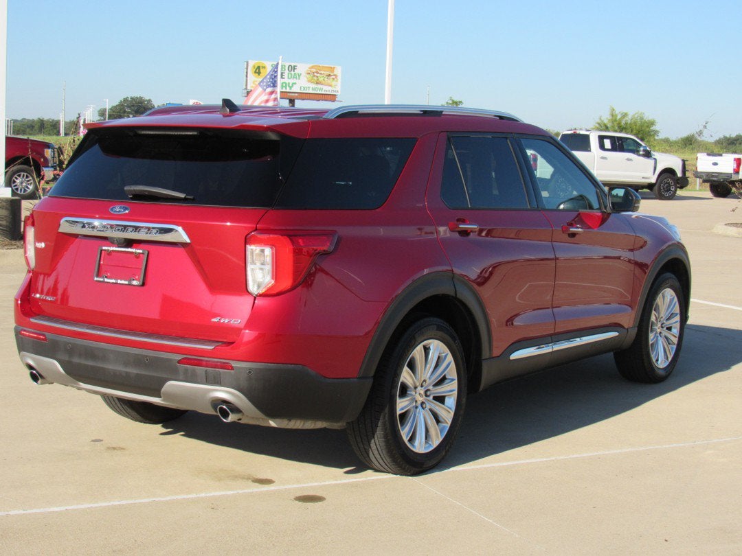 2022 Ford Explorer Limited