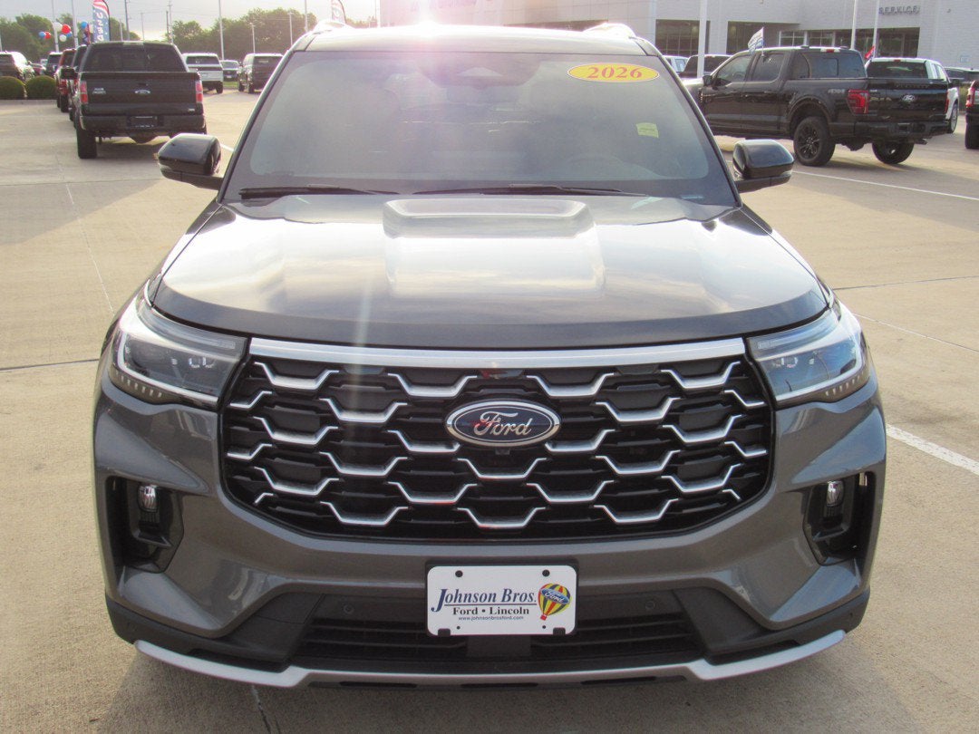 2026 Ford Explorer Platinum