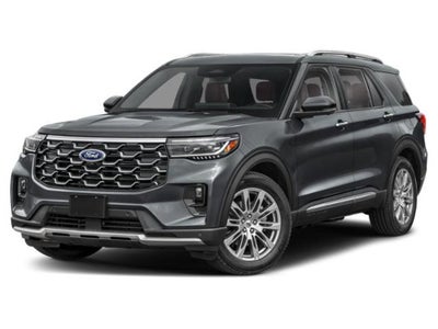 2025 Ford Explorer Platinum