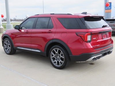 2025 Ford Explorer Platinum