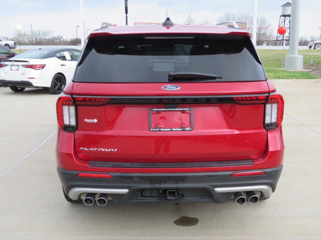2025 Ford Explorer Platinum
