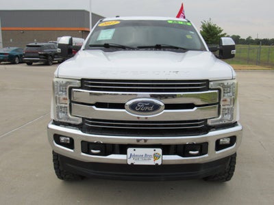 2017 Ford Super Duty F-250 SRW Lariat