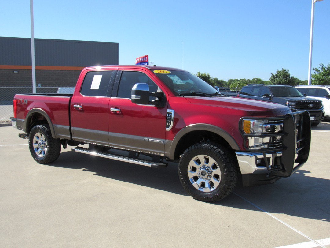 2017 Ford Super Duty F-250 SRW Lariat