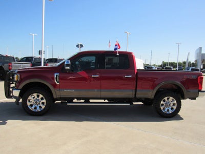 2017 Ford Super Duty F-250 SRW Lariat