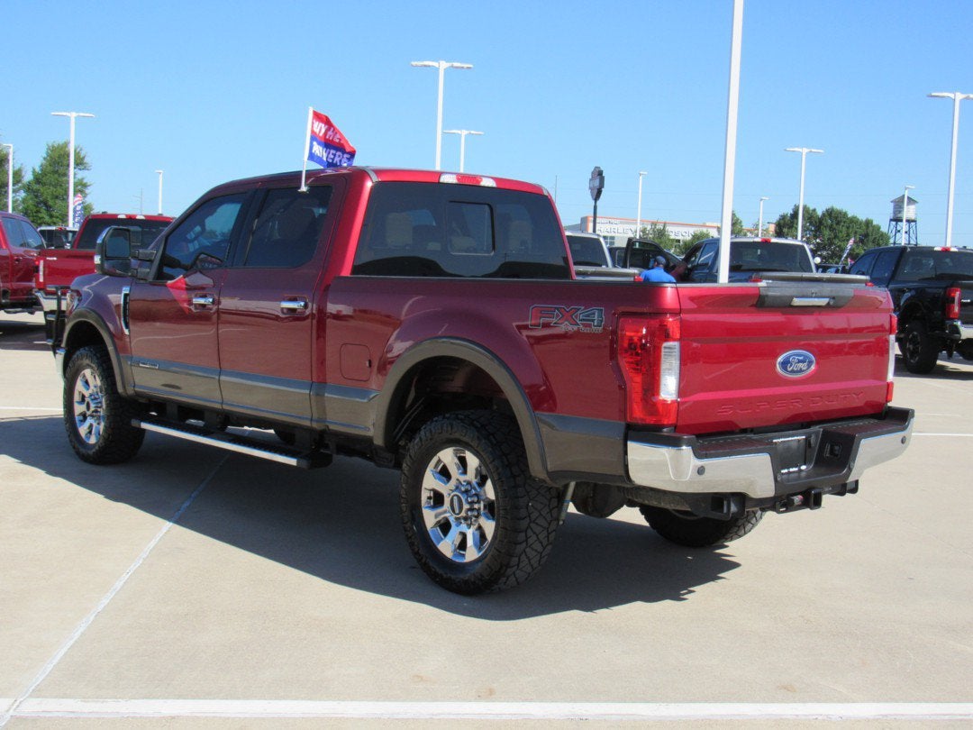 2017 Ford Super Duty F-250 SRW Lariat