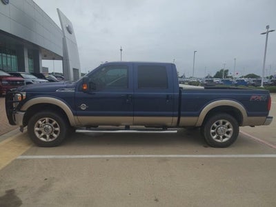 2014 Ford Super Duty SRW Lariat