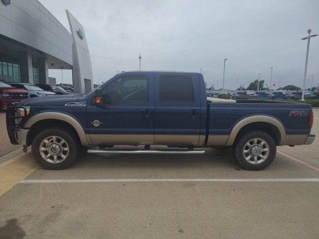 2014 Ford Super Duty SRW Lariat