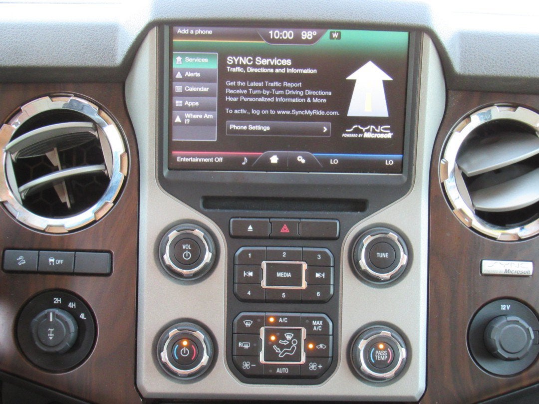 2014 Ford Super Duty SRW Lariat