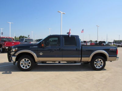 2014 Ford Super Duty SRW Lariat