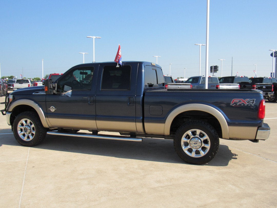 2014 Ford Super Duty SRW Lariat