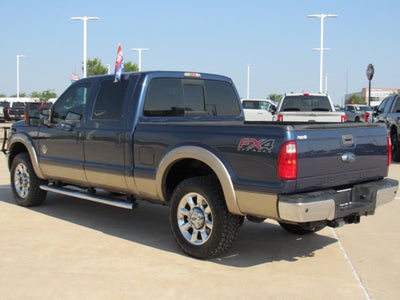 2014 Ford Super Duty SRW Lariat