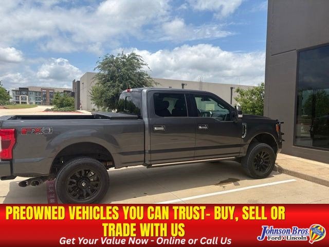 2019 Ford Super Duty F-250 SRW Platinum