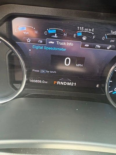 2019 Ford Super Duty F-250 SRW Platinum