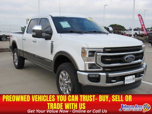 2021 Ford Super Duty F-250 SRW King Ranch