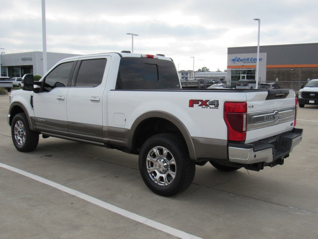 2021 Ford Super Duty F-250 SRW King Ranch