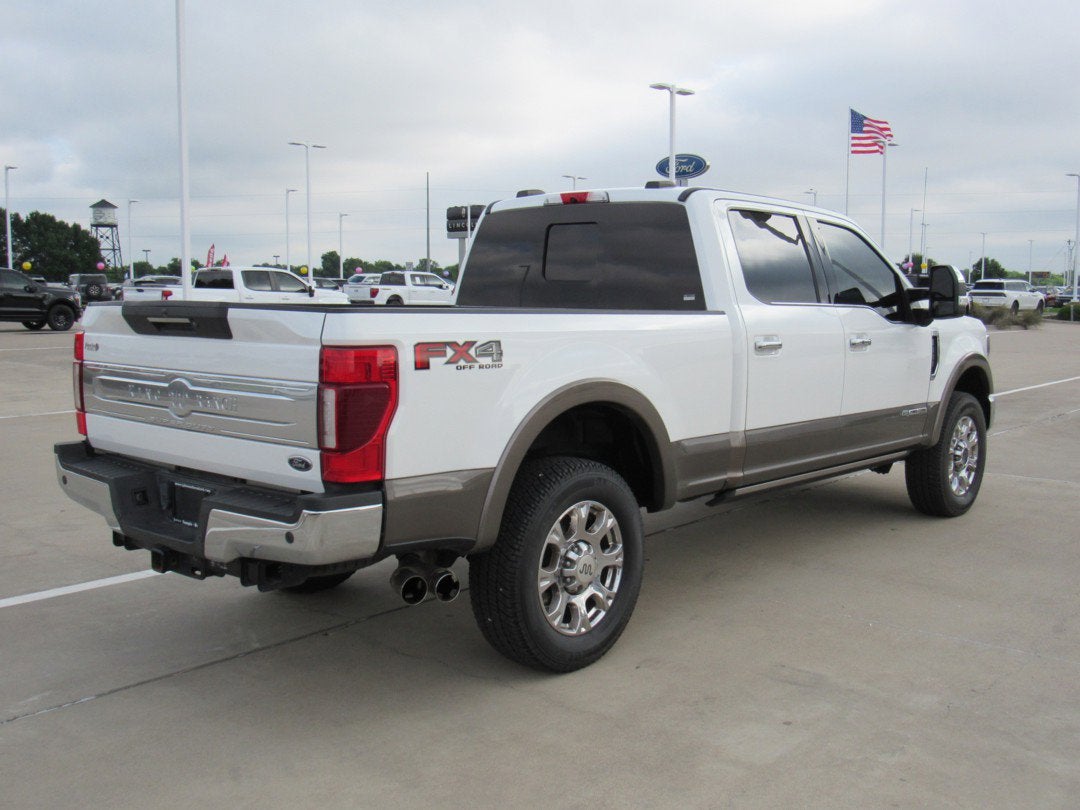 2021 Ford Super Duty F-250 SRW King Ranch