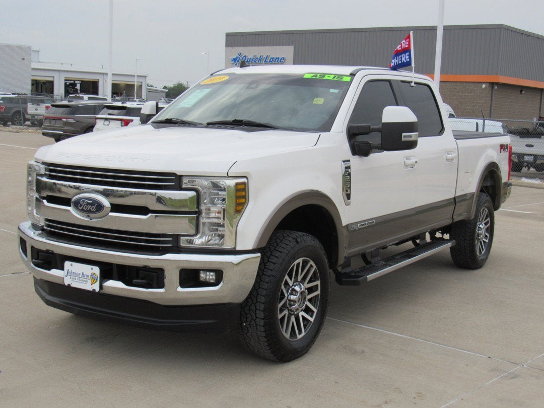 2019 Ford Super Duty F-250 SRW LARIAT