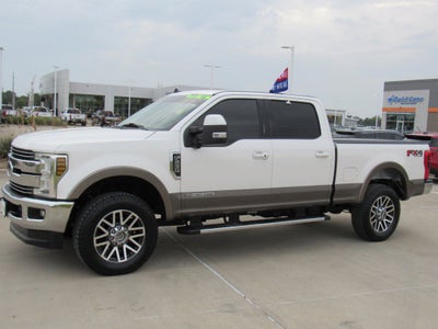 2019 Ford Super Duty F-250 SRW LARIAT