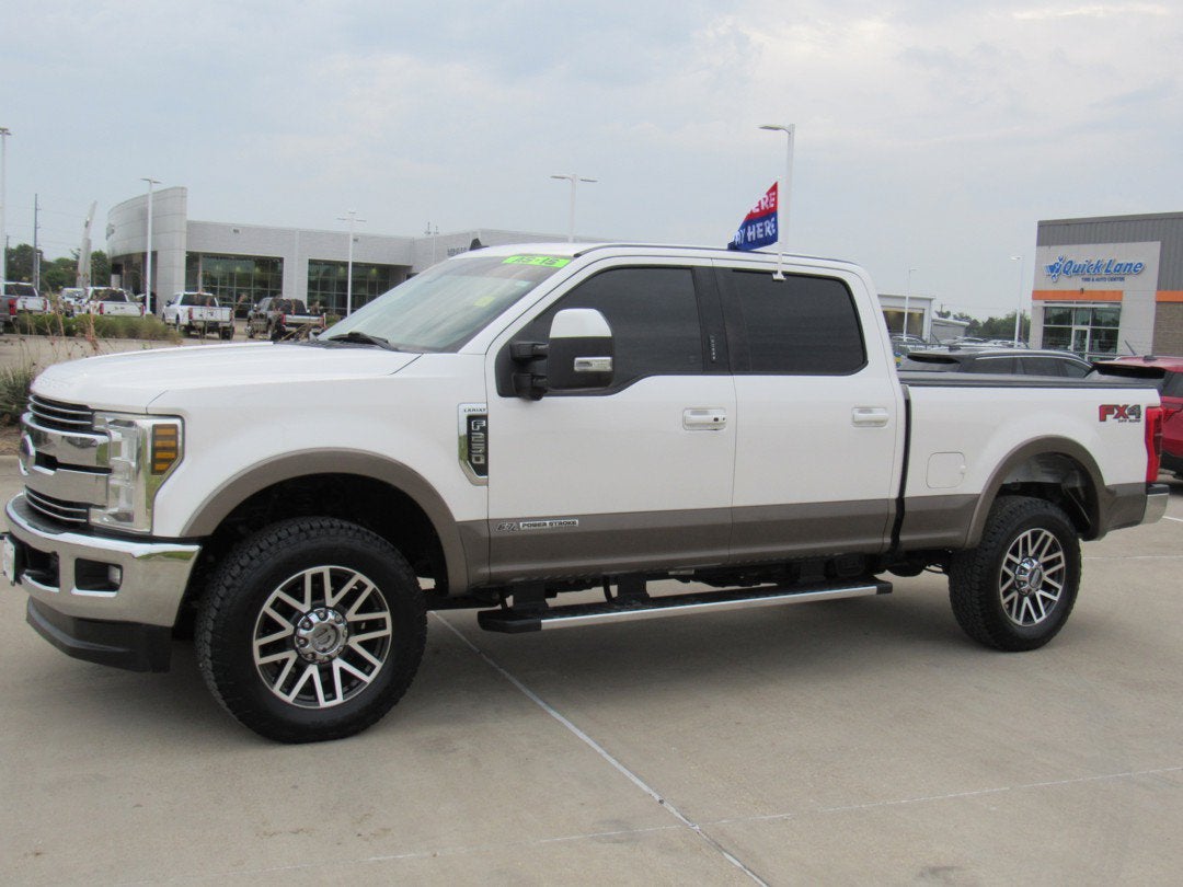 2019 Ford Super Duty F-250 SRW LARIAT