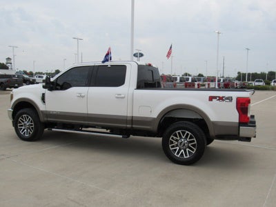 2019 Ford Super Duty F-250 SRW LARIAT