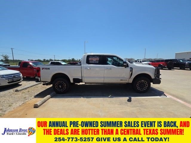 2024 Ford Super Duty F-350 SRW Platinum