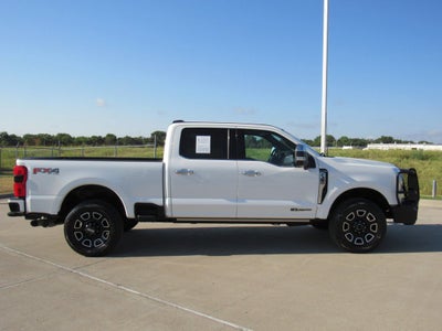 2024 Ford Super Duty F-350 SRW Platinum