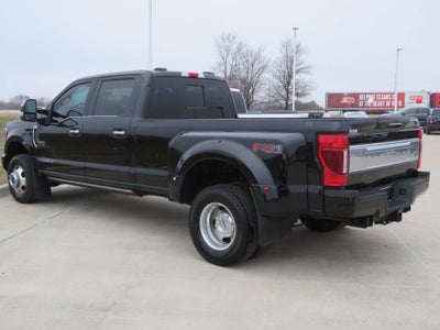 2021 Ford Super Duty F-350 DRW Platinum