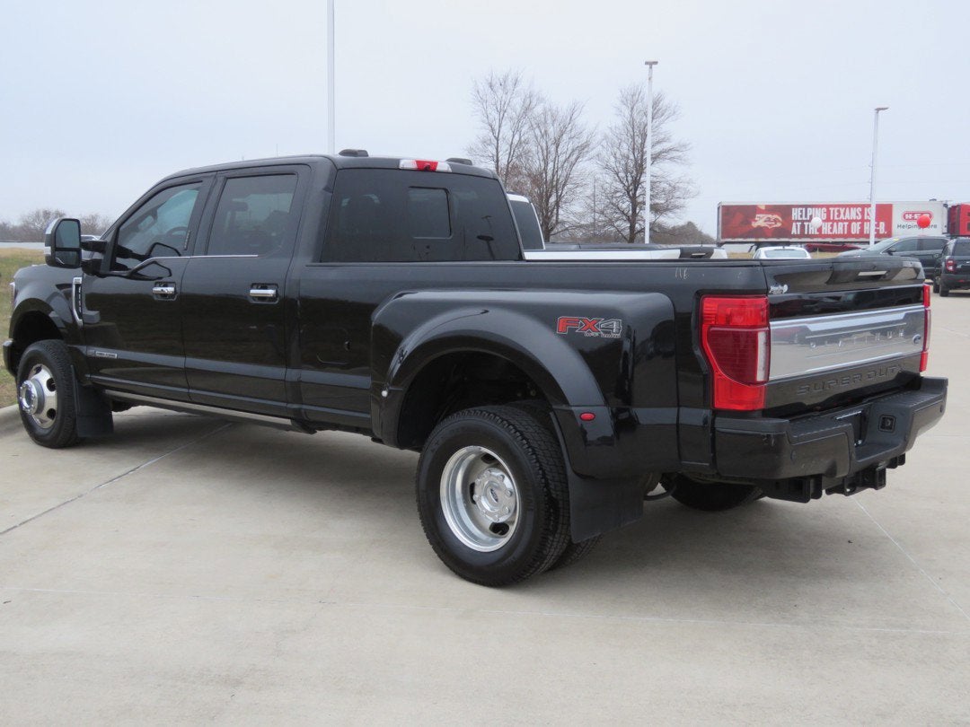 2021 Ford Super Duty F-350 DRW Platinum