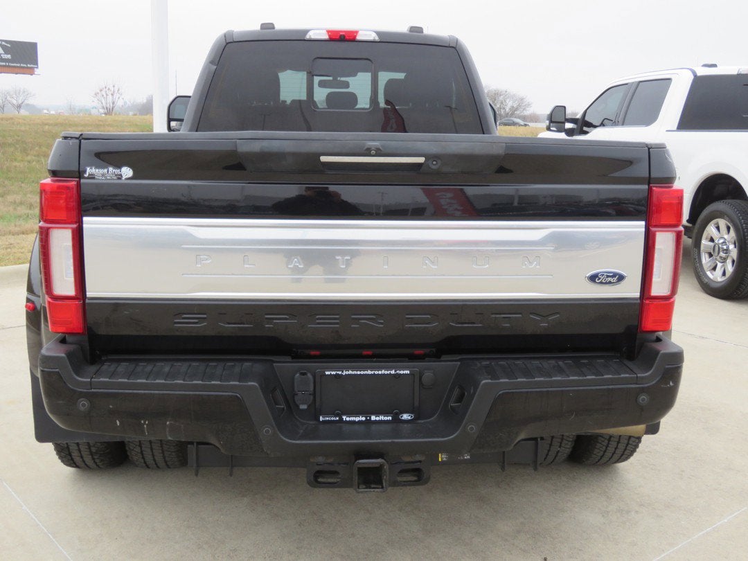 2021 Ford Super Duty F-350 DRW Platinum