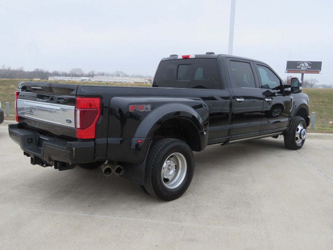 2021 Ford Super Duty F-350 DRW Platinum