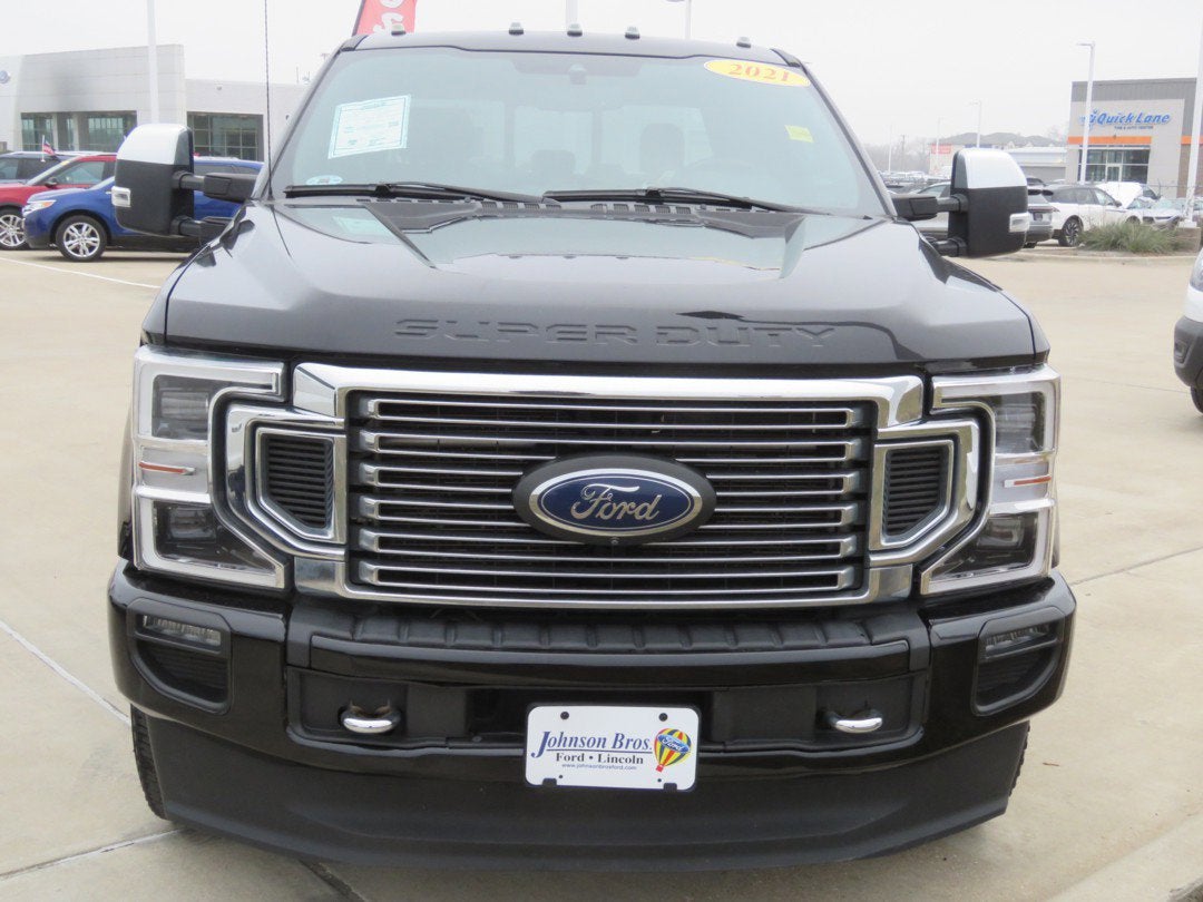 2021 Ford Super Duty F-350 DRW Platinum