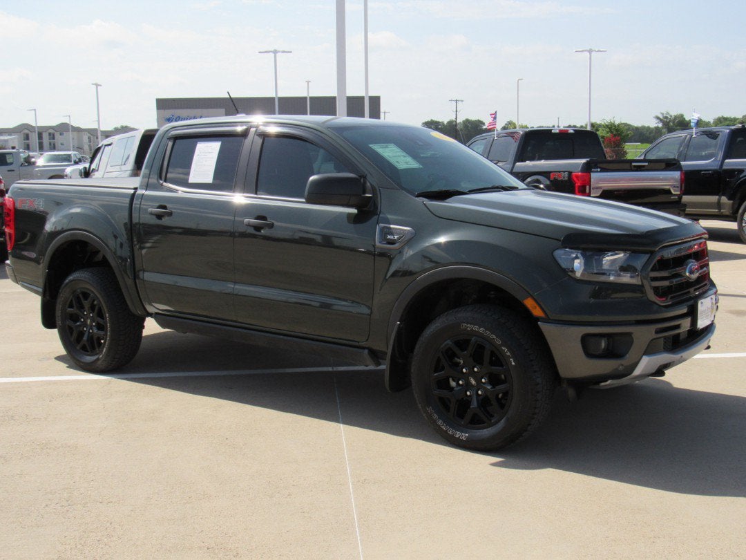 2022 Ford Ranger XLT