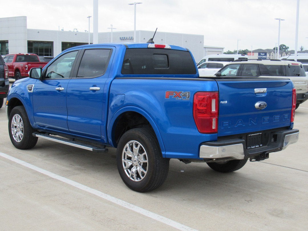 2022 Ford Ranger LARIAT