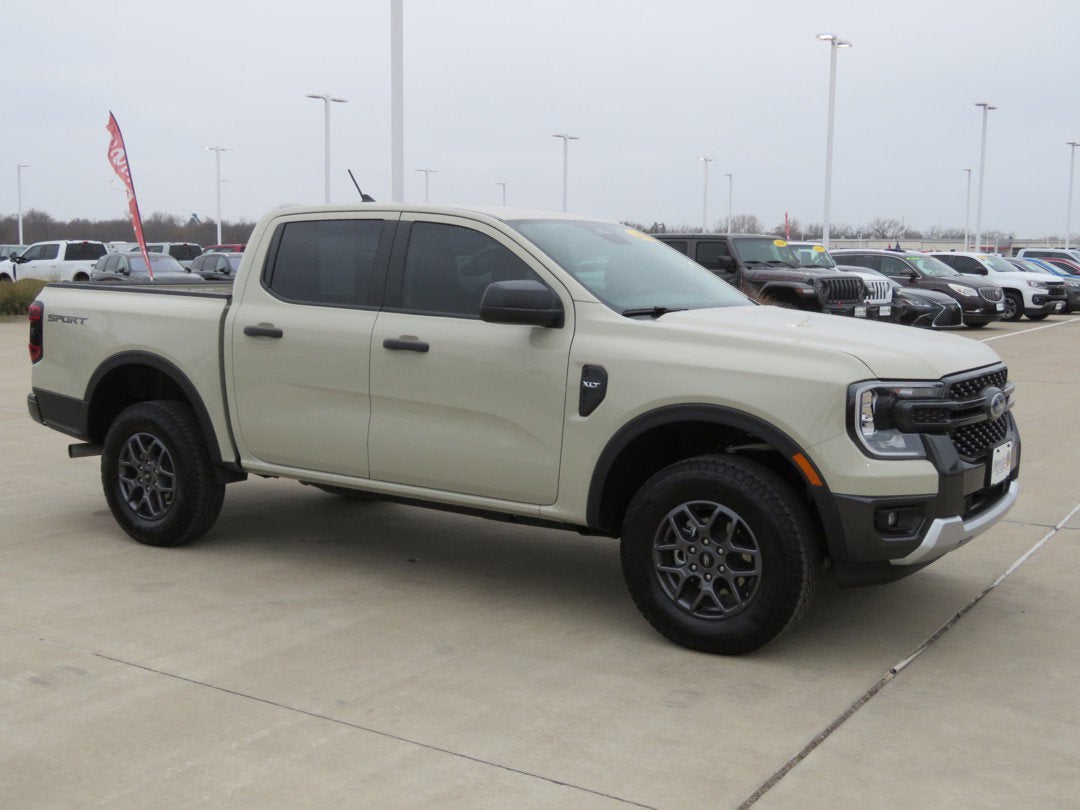 2025 Ford Ranger XLT