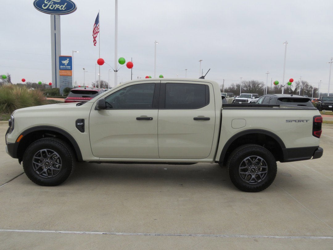 2025 Ford Ranger XLT