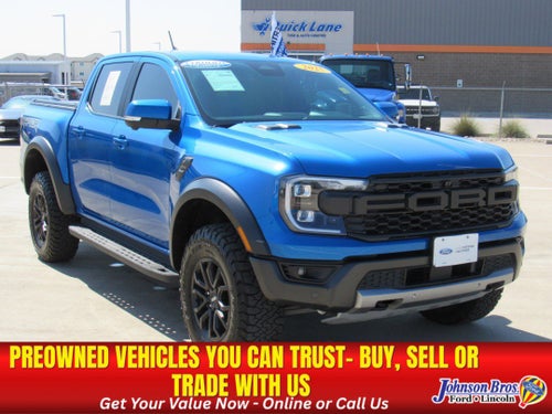 2025 Ford Ranger Raptor
