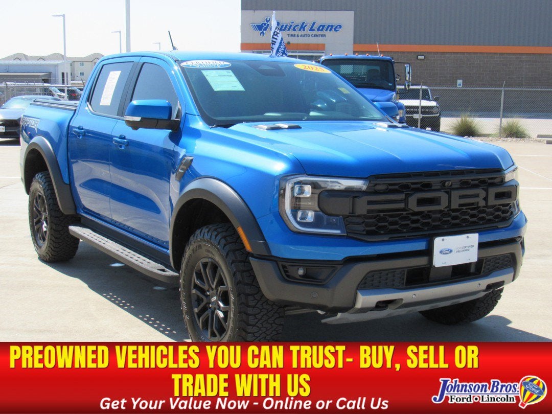 2025 Ford Ranger Raptor